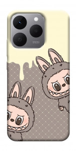 Чохол Labubu twins для Realme 15T