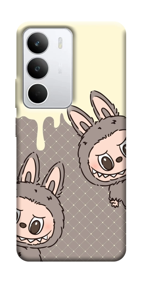 Чехол Labubu twins для Realme C71