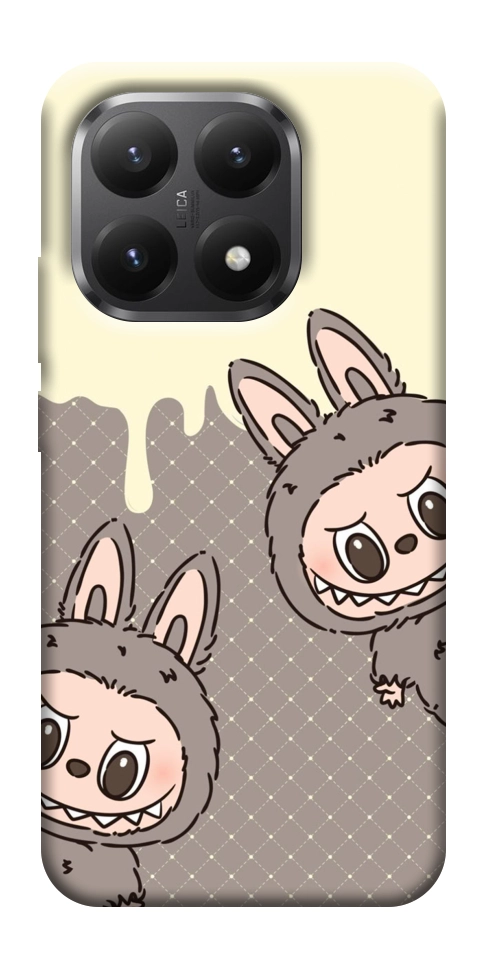 Чохол Labubu twins для Xiaomi 15T