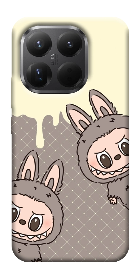 Чехол Labubu twins для Xiaomi 15T Pro