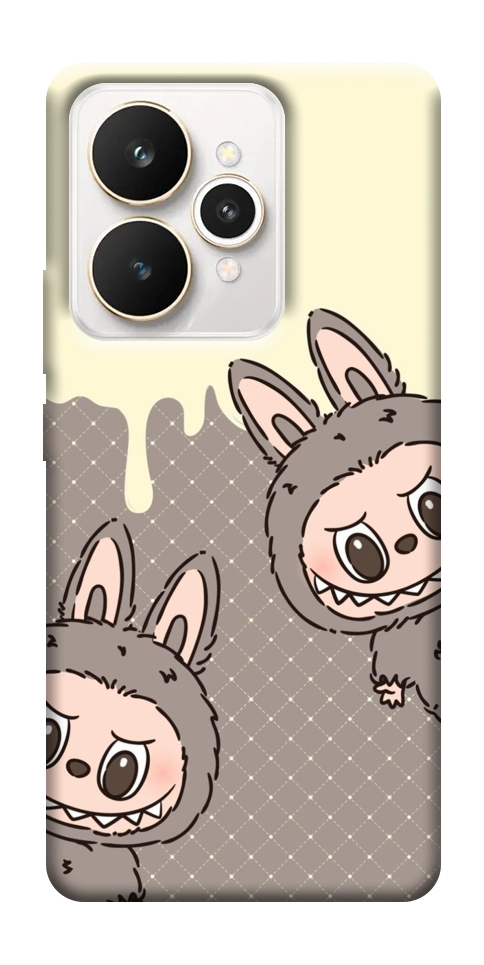Чехол Labubu twins для Realme 15