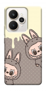 Чехол Labubu twins для Realme 15
