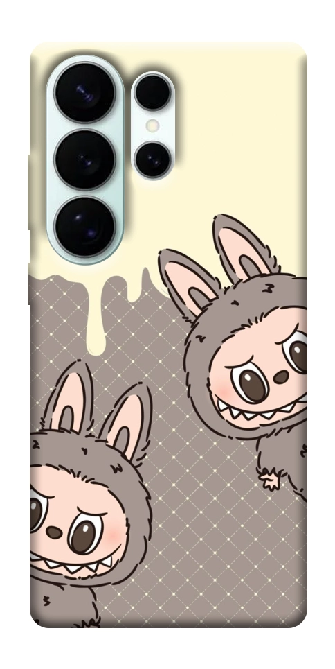 Чехол Labubu twins для Galaxy S26 Ultra