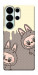 Чехол Labubu twins для Galaxy S26 Ultra