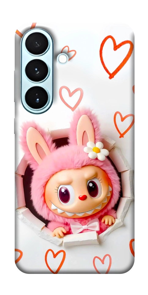 Чехол Labubu paper для Galaxy S26