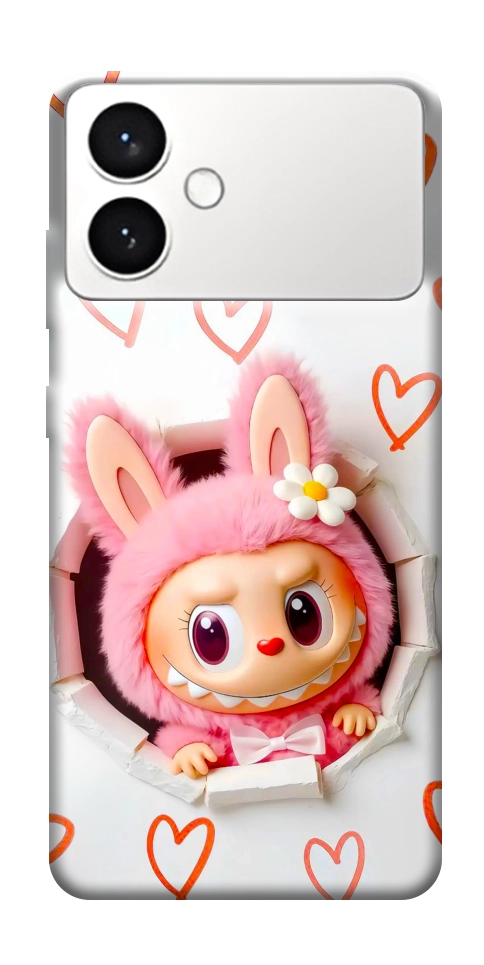 Чехол Labubu paper для Galaxy S26+