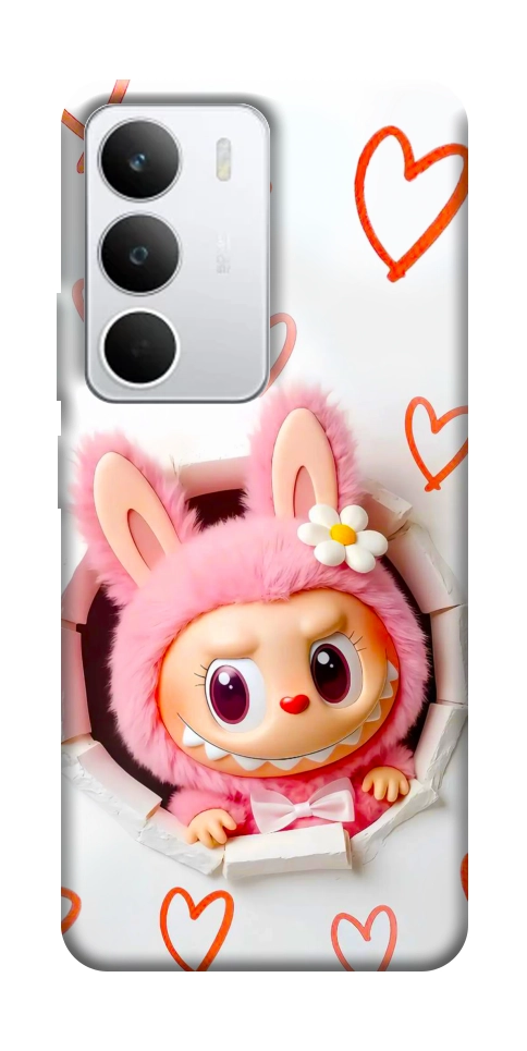 Чехол Labubu paper для Realme C71