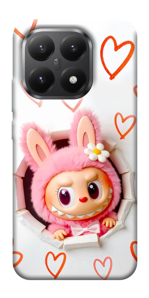 Чохол Labubu paper для Xiaomi 15T