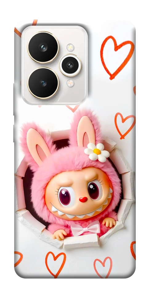 Чехол Labubu paper для Realme 15