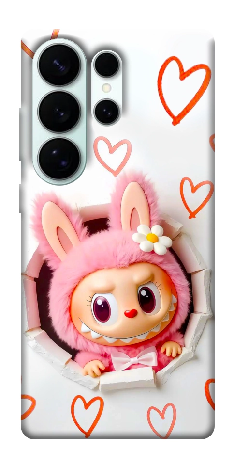 Чехол Labubu paper для Galaxy S26 Ultra