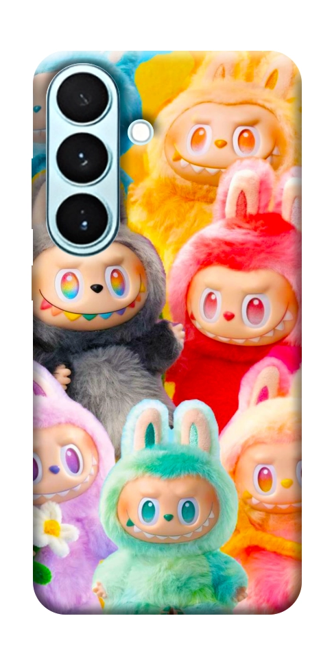 Чехол Rainbow labubu для Galaxy S26