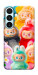 Чехол Rainbow labubu для Galaxy S26