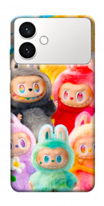 Чохол Rainbow labubu для Galaxy S26+
