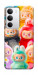 Чехол Rainbow labubu для Realme C71