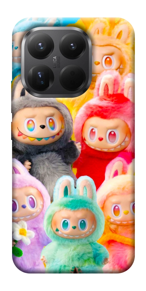 Чехол Rainbow labubu для Xiaomi 15T Pro