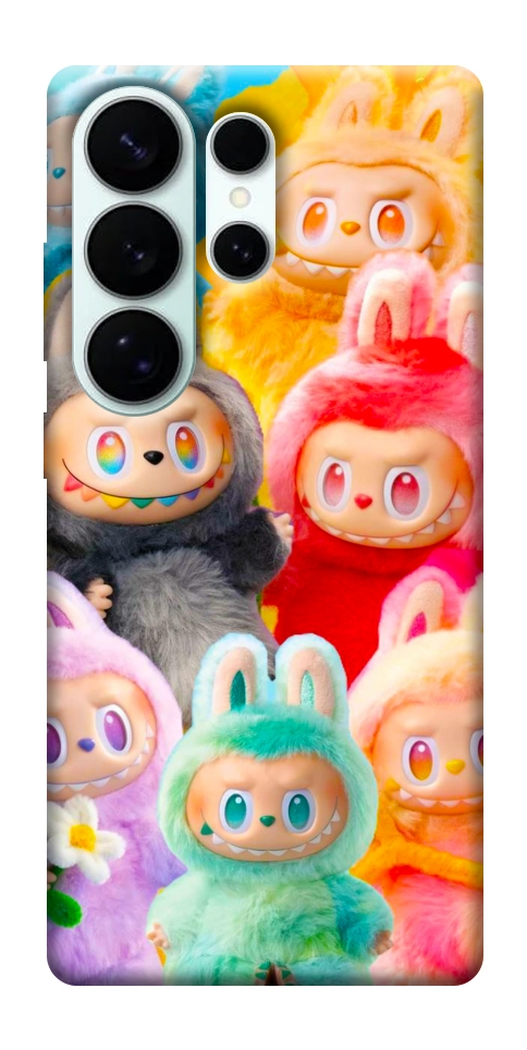 Чехол Rainbow labubu для Galaxy S26 Ultra