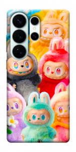Чехол Rainbow labubu для Galaxy S26 Ultra
