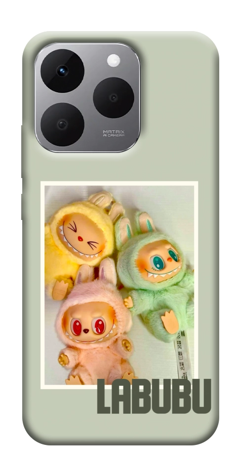 Чехол Trio labubu для Realme 15T