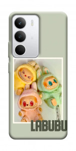 Чехол Trio labubu для Realme C71
