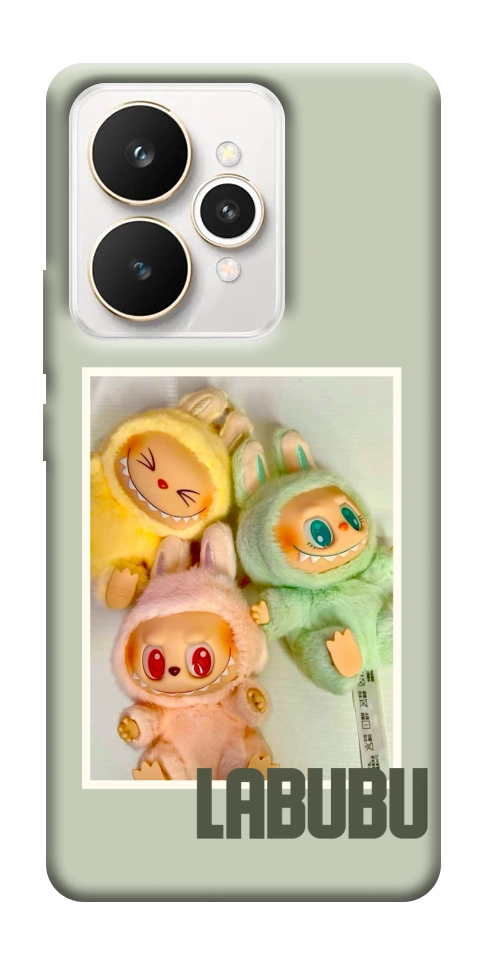 Чехол Trio labubu для Realme 15