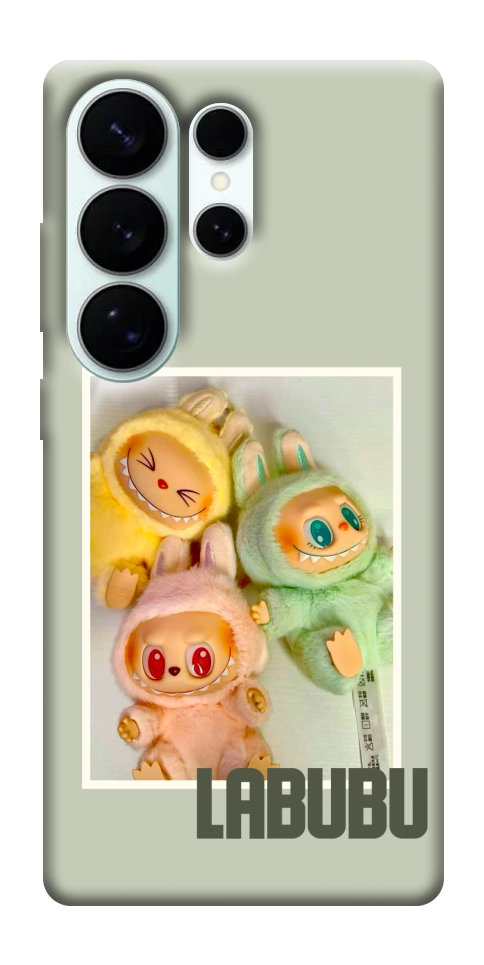 Чехол Trio labubu для Galaxy S26 Ultra