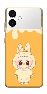 Чохол Yellow labubu для Galaxy S26+
