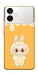Чехол Yellow labubu для Galaxy S26+