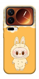 Чехол Yellow labubu для Xiaomi 17 Pro