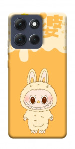 Чехол Yellow labubu для Motorola Moto G86 Power