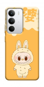 Чехол Yellow labubu для Realme C71