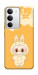 Чехол Yellow labubu для Realme C71