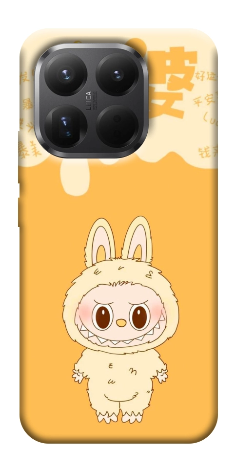 Чехол Yellow labubu для Xiaomi 15T Pro