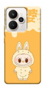 Чехол Yellow labubu для Realme 15