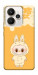 Чехол Yellow labubu для Realme 15