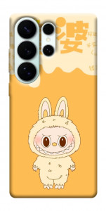 Чехол Yellow labubu для Galaxy S26 Ultra