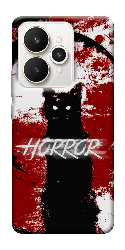 Чехол Black cat для Realme 15