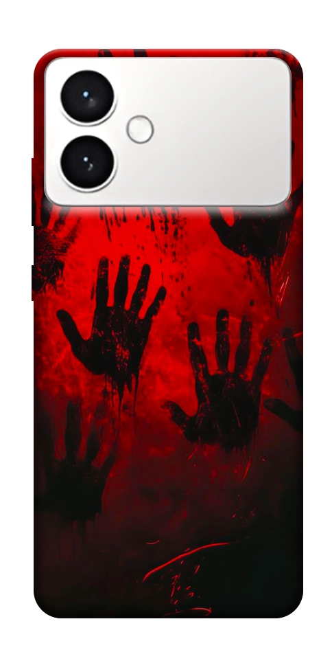 Чехол Bloody hands для Galaxy S26 Edge