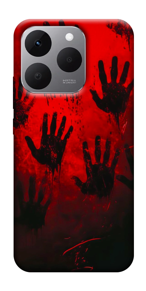 Чохол Bloody hands для Realme 15T