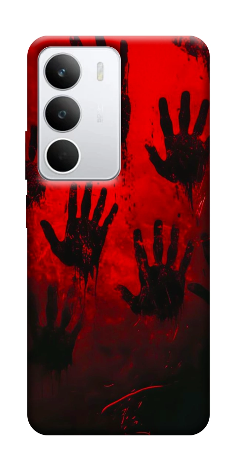 Чехол Bloody hands для Realme C71
