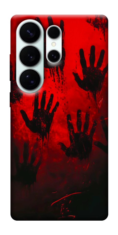 Чехол Bloody hands для Galaxy S26 Ultra