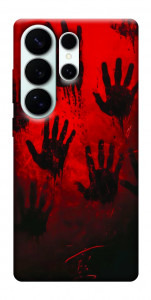 Чехол Bloody hands для Galaxy S26 Ultra