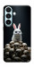 Чехол Bunny bones для Galaxy S26