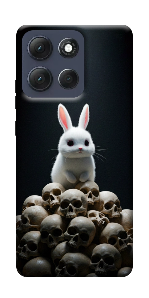 Чехол Bunny bones для Motorola Moto G86 Power