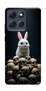 Чехол Bunny bones для Motorola Moto G86 Power