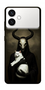 Чохол Creature with cat для Galaxy S26+