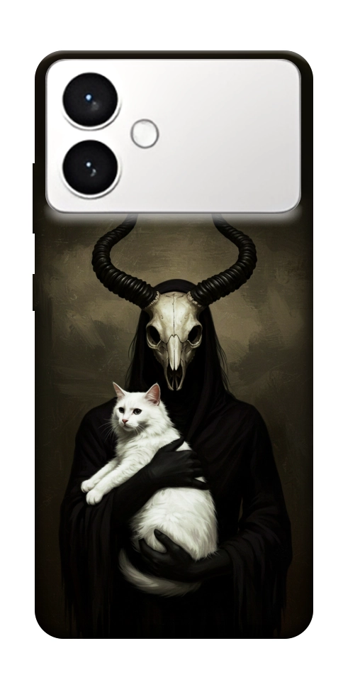 Чохол Creature with cat для Galaxy S26 Edge