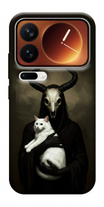 Чехол Creature with cat для Xiaomi 17 Pro