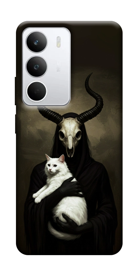 Чехол Creature with cat для Realme C71