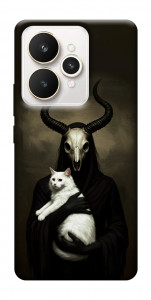 Чехол Creature with cat для Realme 15