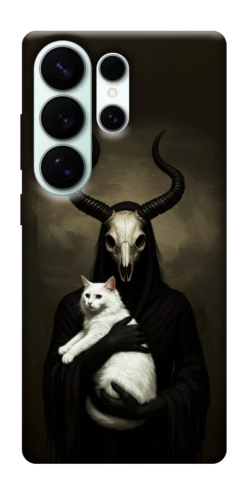 Чехол Creature with cat для Galaxy S26 Ultra